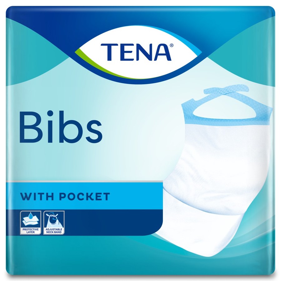 Representative photograph of Disposable adult bibs