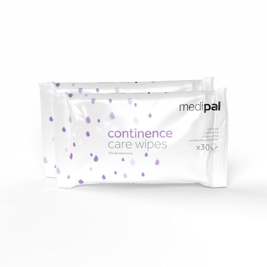 Representative photograph of Continence care wipes