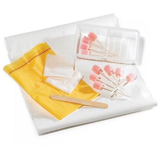 Representative photograph of Oral hygiene packs