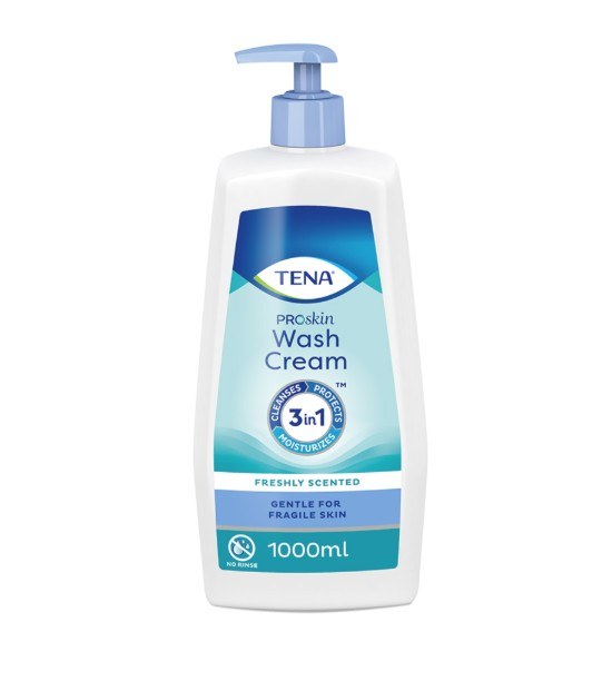 Representative photograph of Wash cream, 1 litre