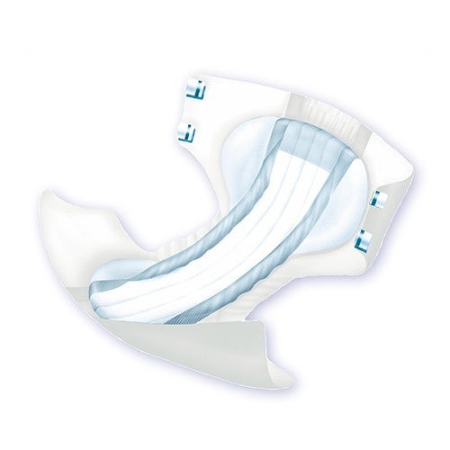 Representative photograph of All-in-one continence briefs, medium