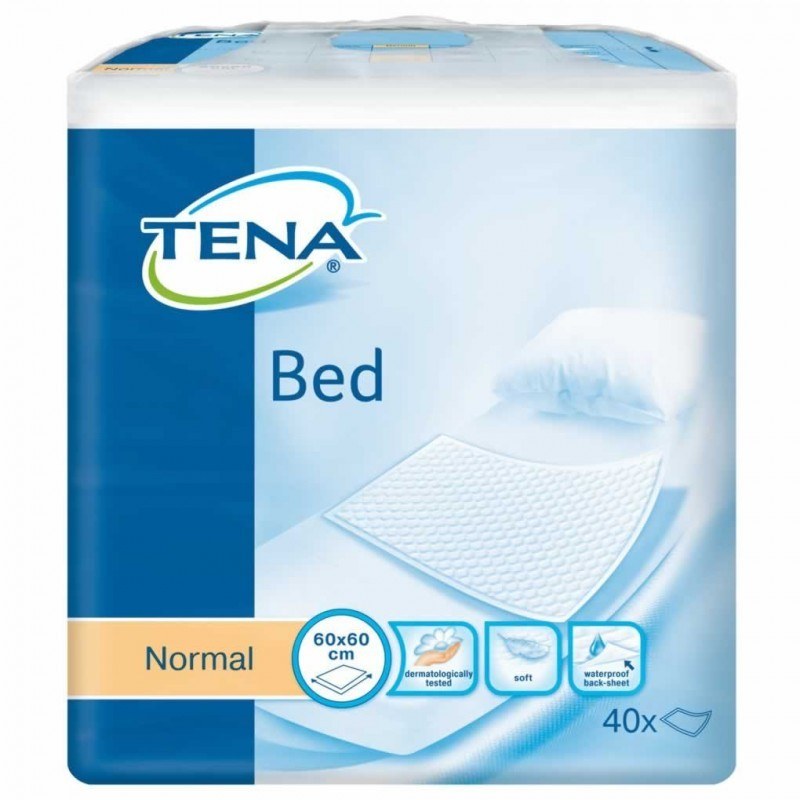 Representative photograph of Disposable bed pads, 60 x 60 cm