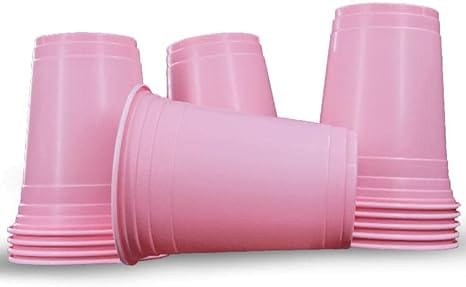 Plastic rinse cups