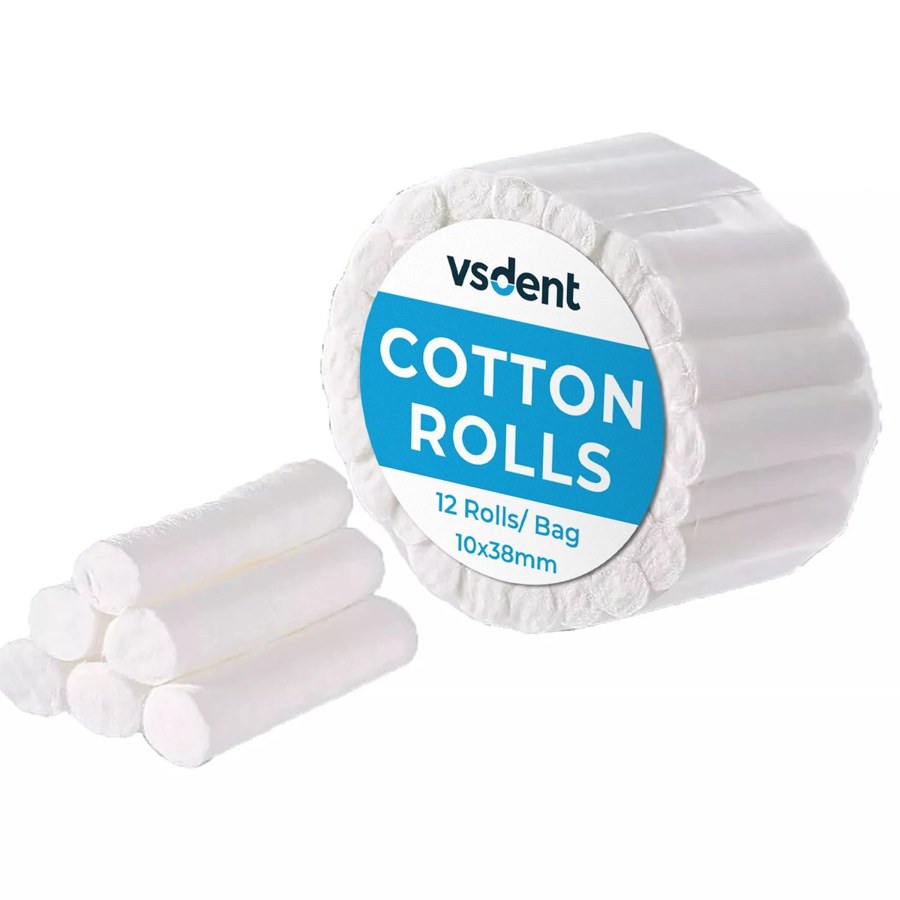 Representative photograph of Cotton rolls size 2