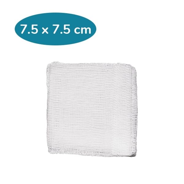 Representative photograph of Non-sterile gauze swabs