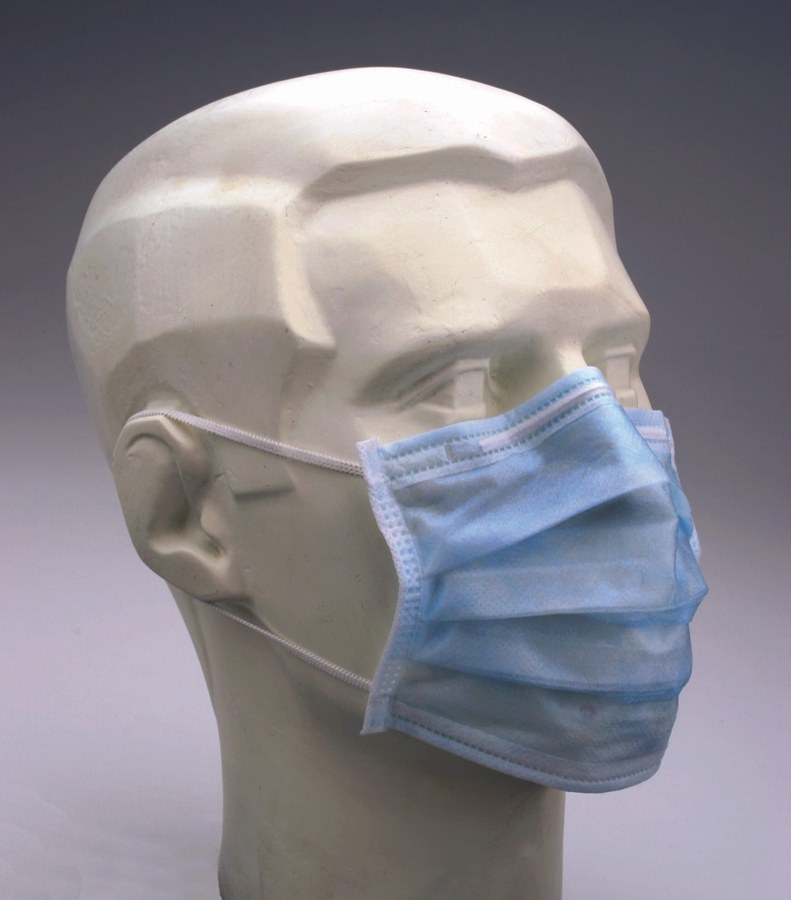 Representative photograph of Type IIR surgical masks