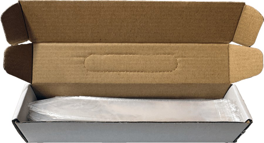 Representative photograph of Handpiece/scaler barrier sleeves