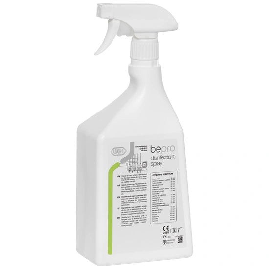 Representative photograph of Surface disinfectant spray