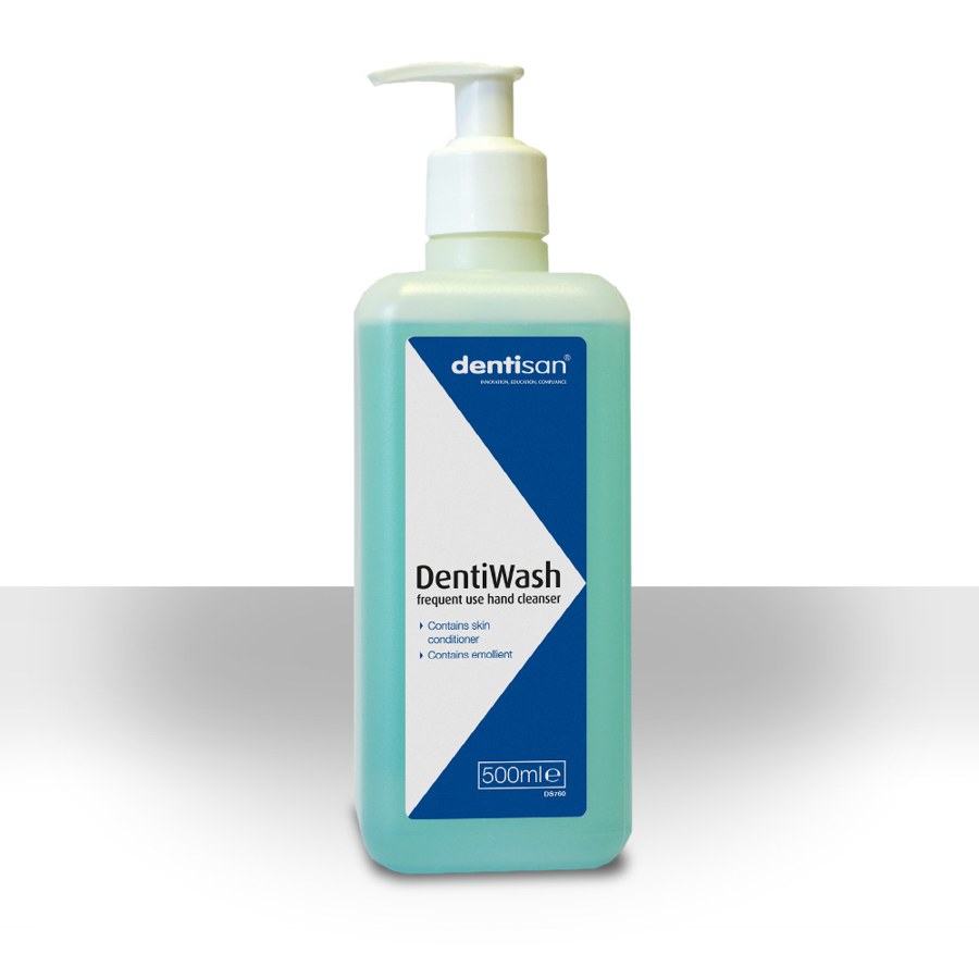 Representative photograph of Handwash liquid