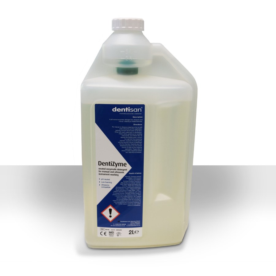 Representative photograph of Ultrasonic cleaning solution