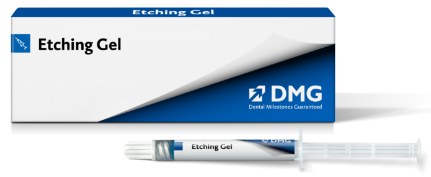 Representative photograph of Phosphoric acid etching gel