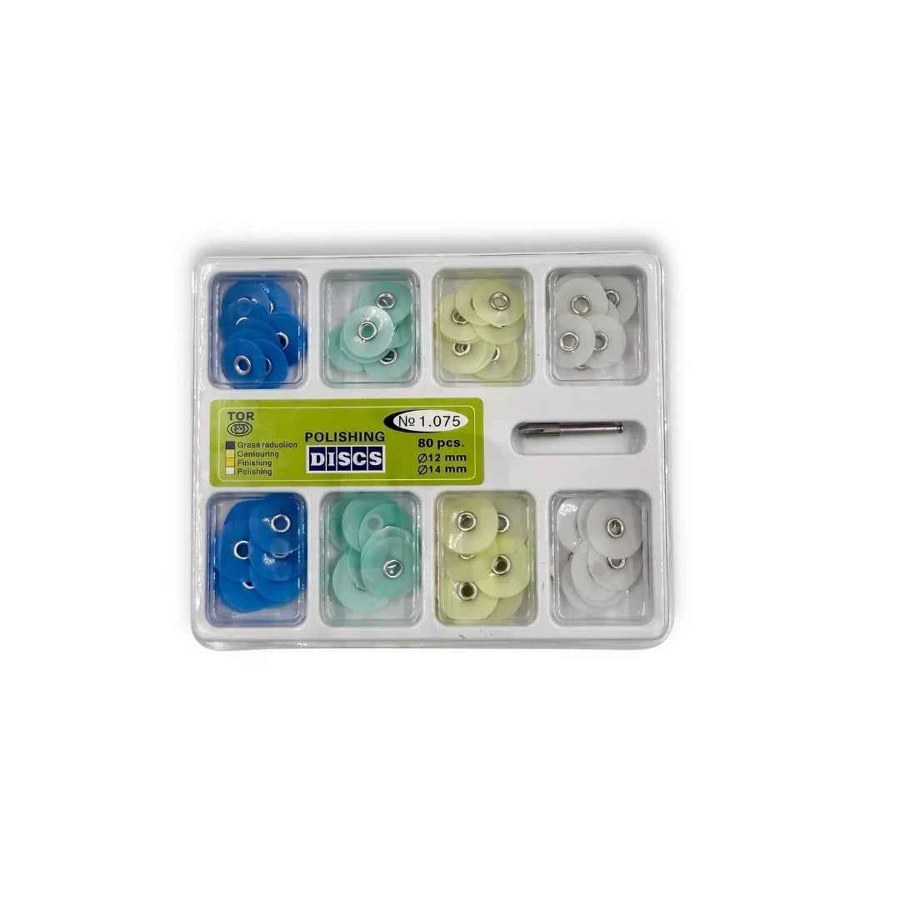 Representative photograph of Finishing/polishing discs