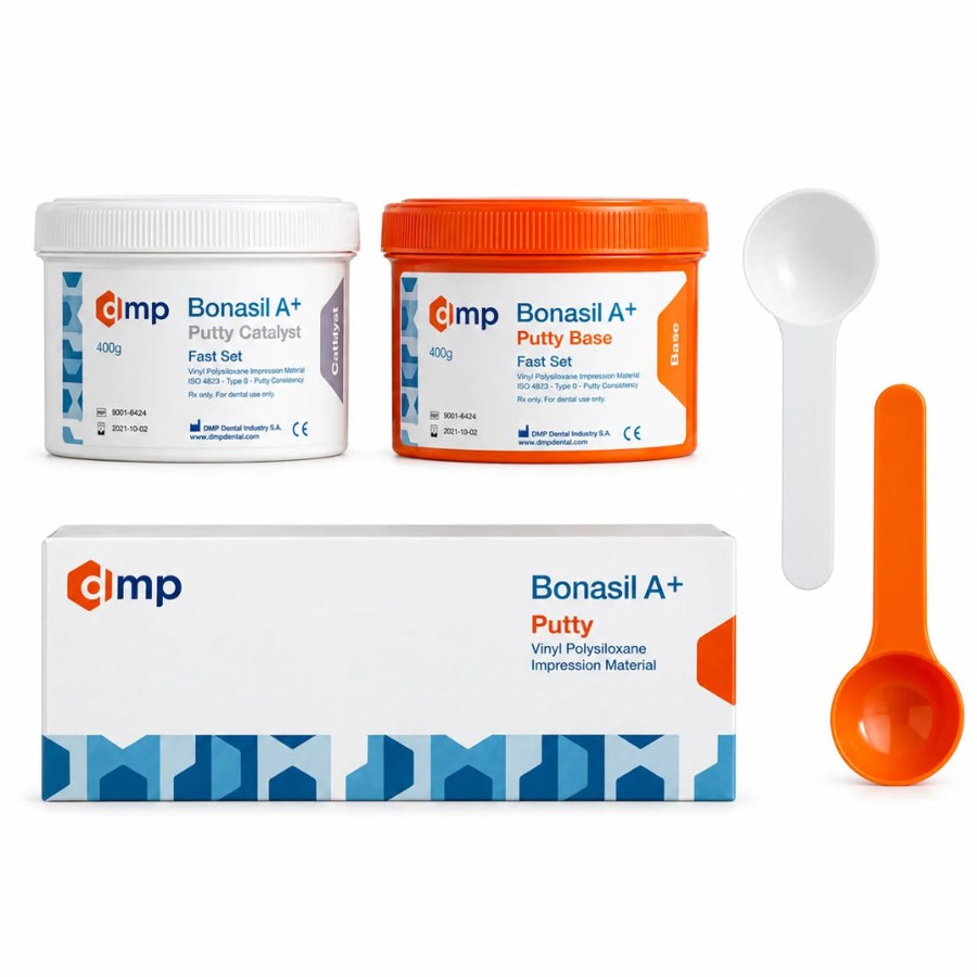 Representative photograph of Silicone impression putty