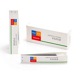 Representative photograph of Articulating paper
