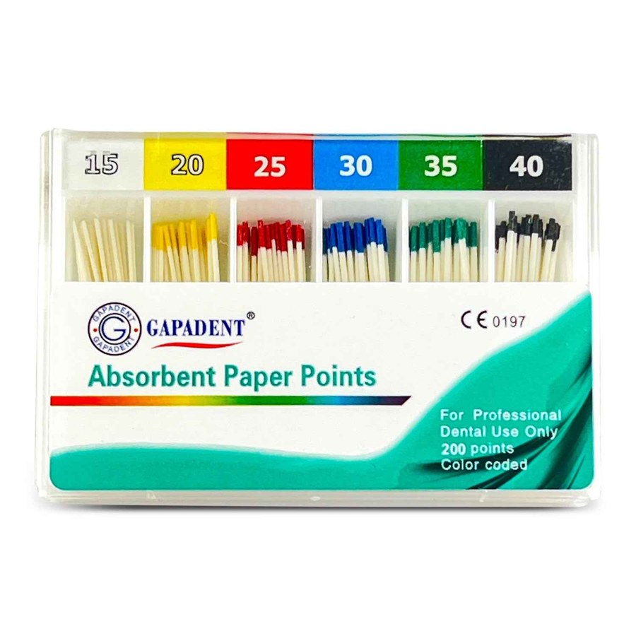 Representative photograph of Paper points ISO