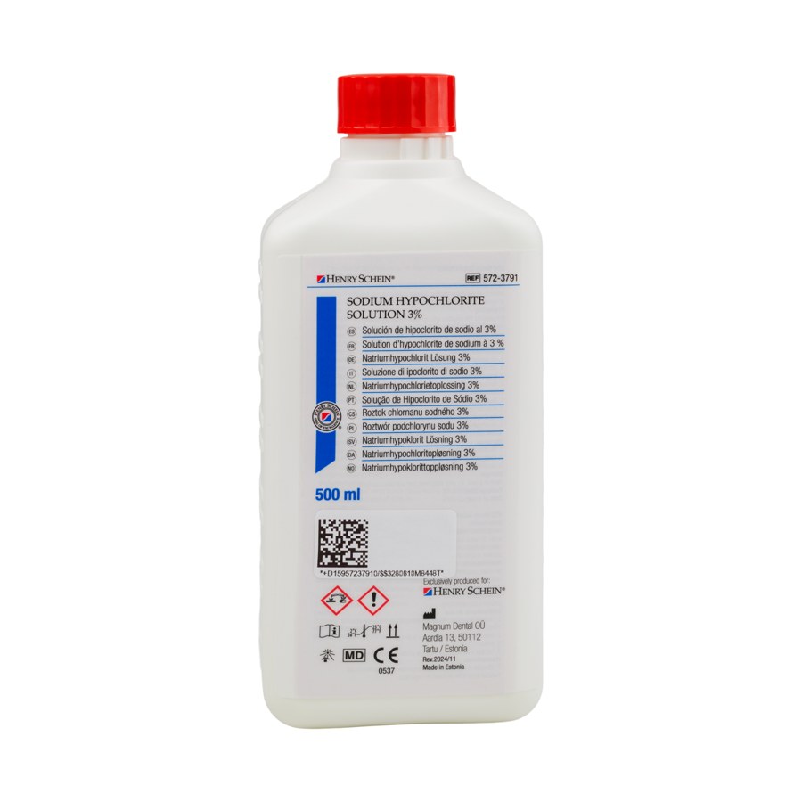 Representative photograph of Sodium hypochlorite irrigant