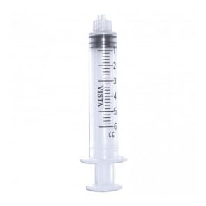 Representative photograph of Irrigation syringes 5ml luer-lock