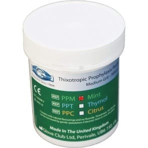 Representative photograph of Prophy polishing paste