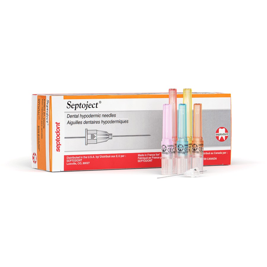 Representative photograph of Dental anaesthetic needles short