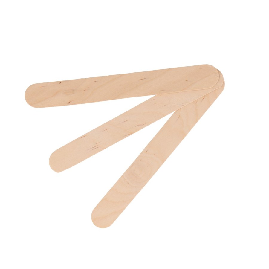 Representative photograph of Wooden tongue depressors