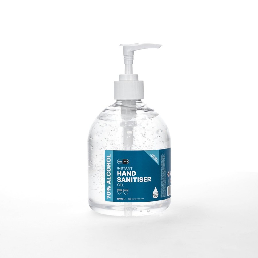 Representative photograph of 70% alcohol hand sanitiser, 500 ml