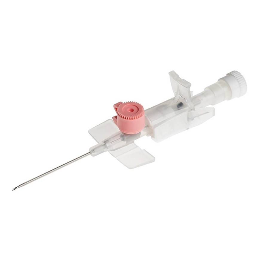 Representative photograph of IV cannulas, 20G x 32 mm