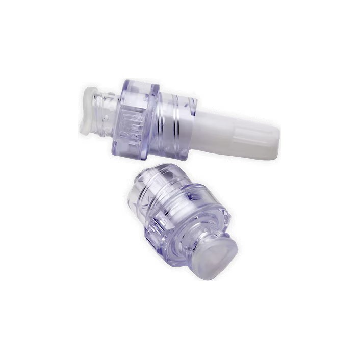 Representative photograph of Needle-free IV connectors