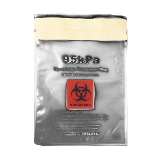 Representative photograph of Elite 95 kPa specimen transport bags