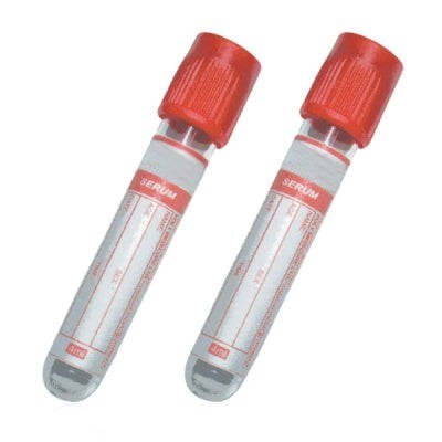 Representative photograph of Serum blood collection tubes, 10 ml
