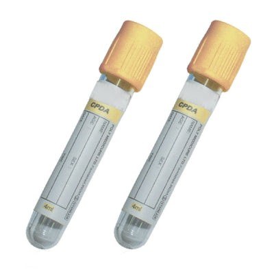 Representative photograph of BD SST Advance tubes, 5 ml