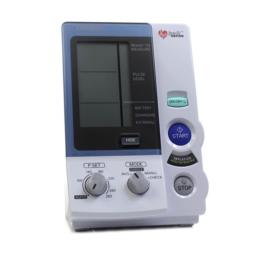 Representative photograph of Omron 907 professional BP monitor
