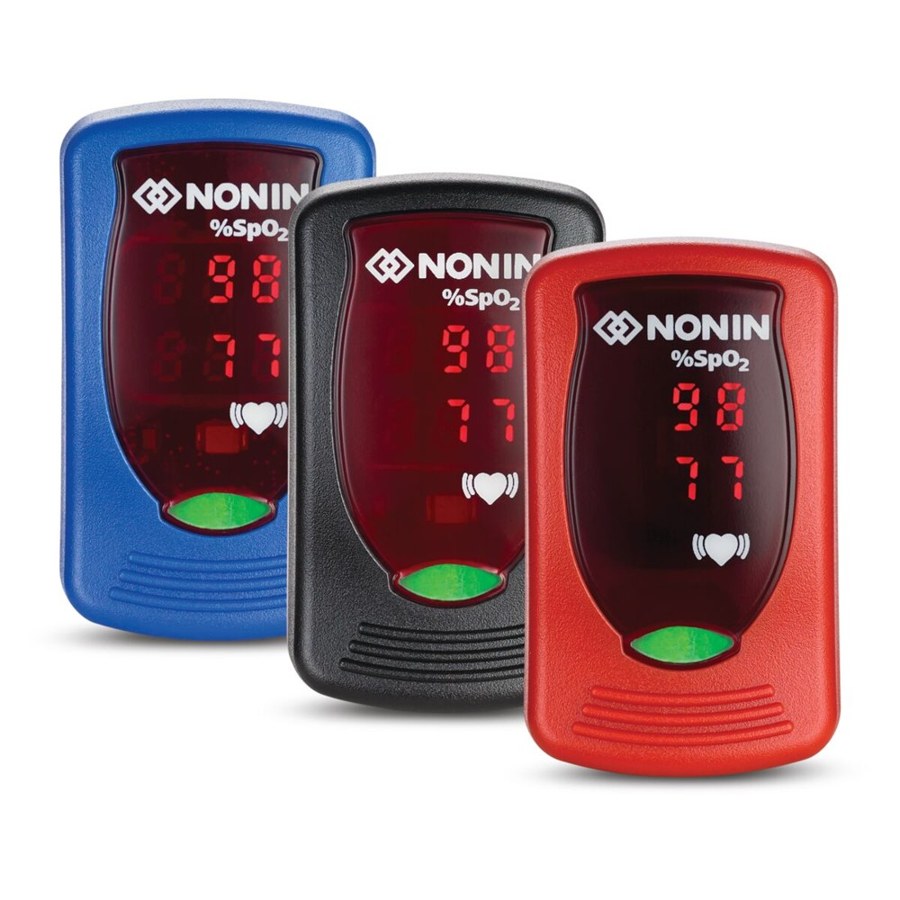 Representative photograph of Nonin Onyx Vantage 9590 oximeter