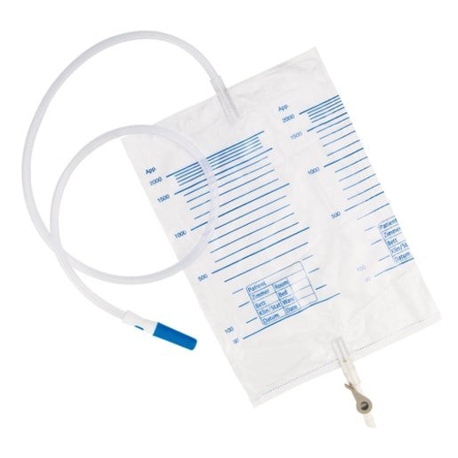 Representative photograph of Sterile drainage bags, 2 litres