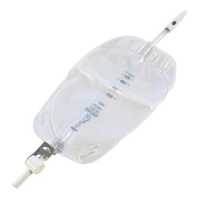 Representative photograph of Urinary leg bags, 500 ml