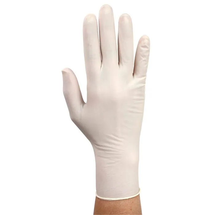 Representative photograph of Latex examination glove - S