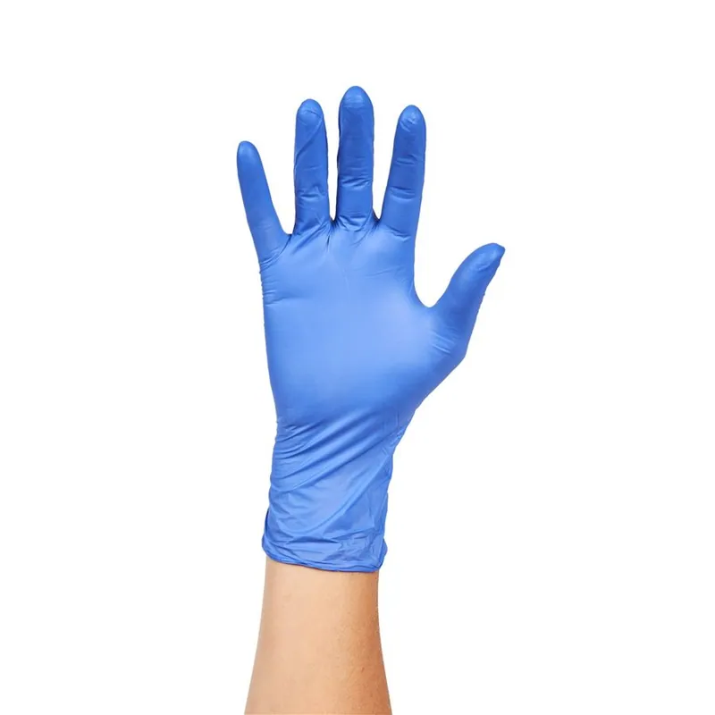Representative photograph of Nitrile examination glove - L