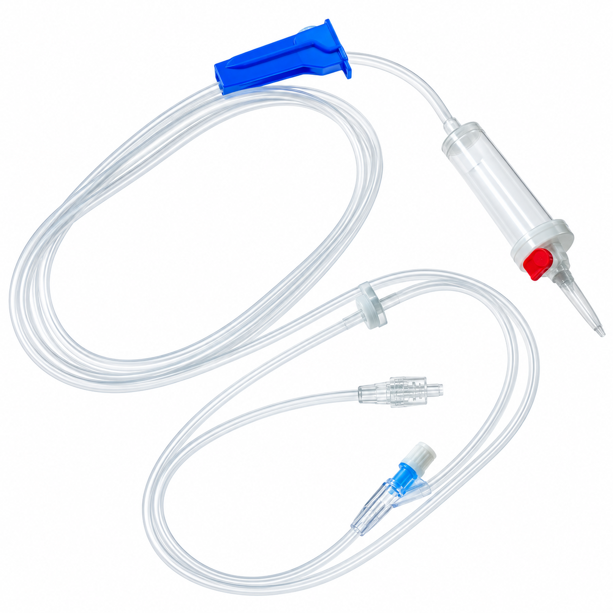 Representative photograph of Needle-free infusion set
