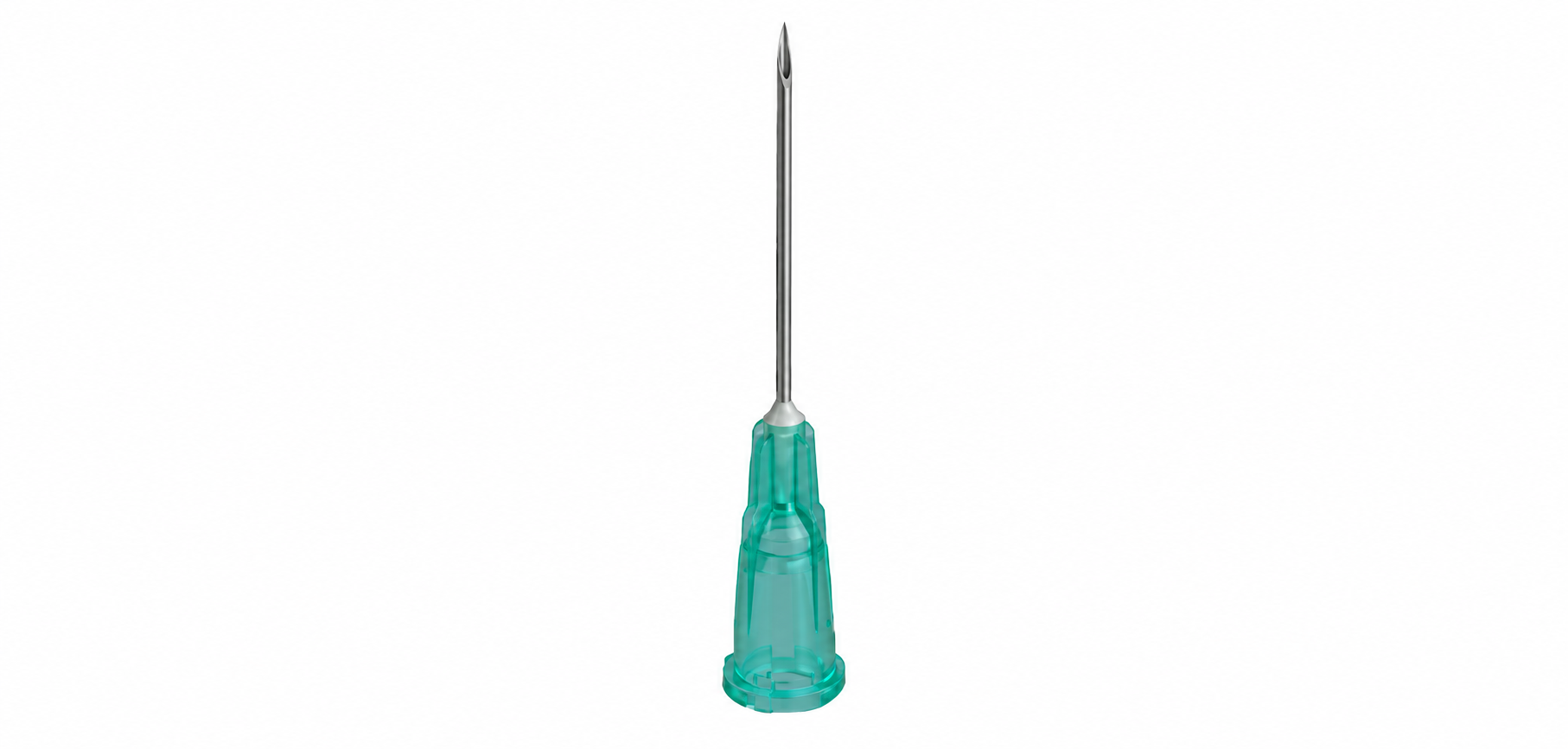 Representative photograph of 18G x 1 inch needle