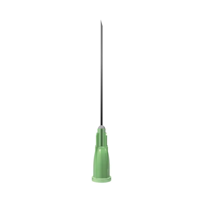 Representative photograph of 21G x 1.5 inch needle