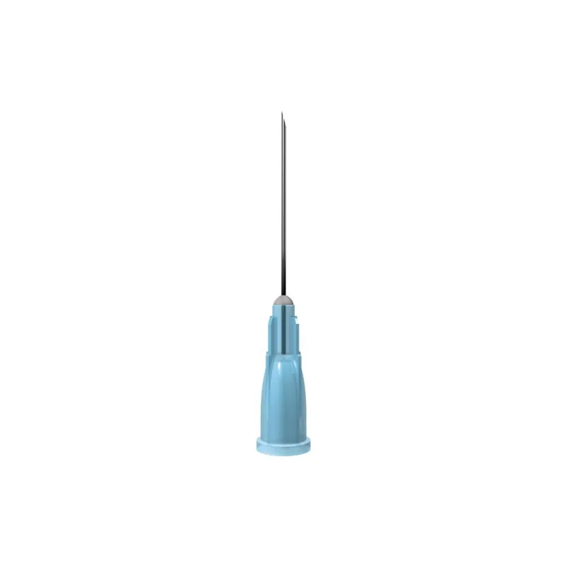 Representative photograph of 23G x 1 inch needle