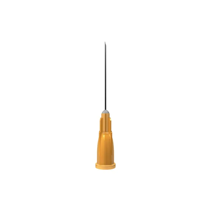 Representative photograph of 25G x 1 inch needle