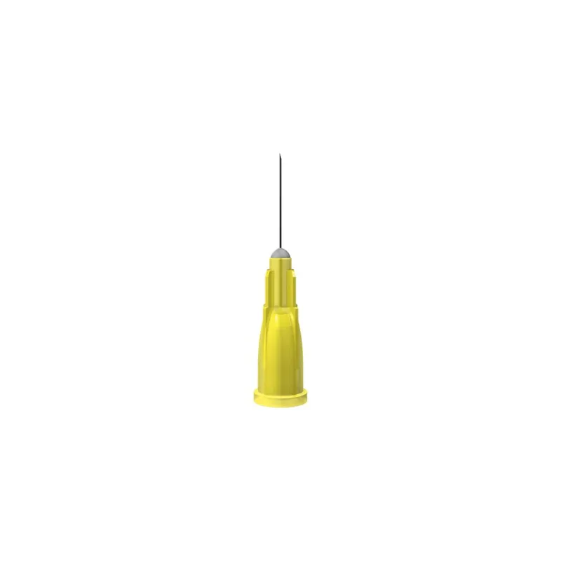 Representative photograph of 30G x 0.5 inch needle