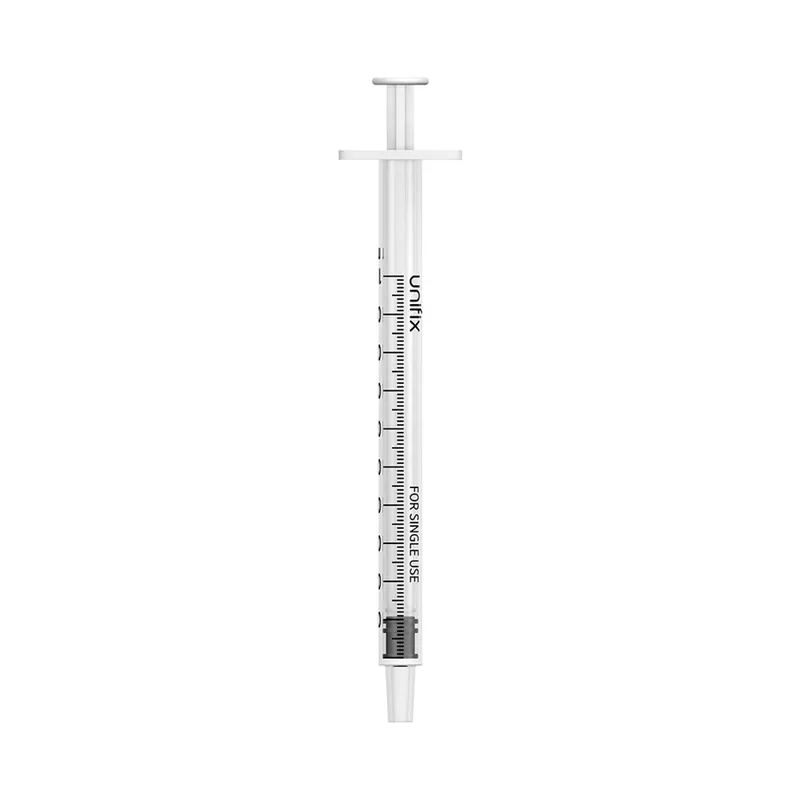 Representative photograph of 1 ml Luer slip syringe