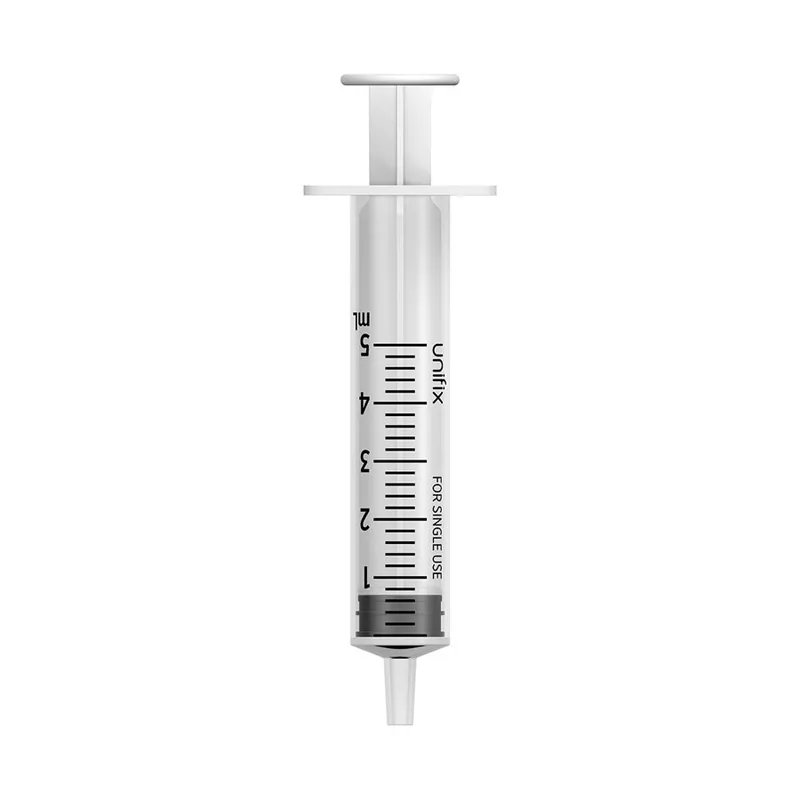 Representative syringe