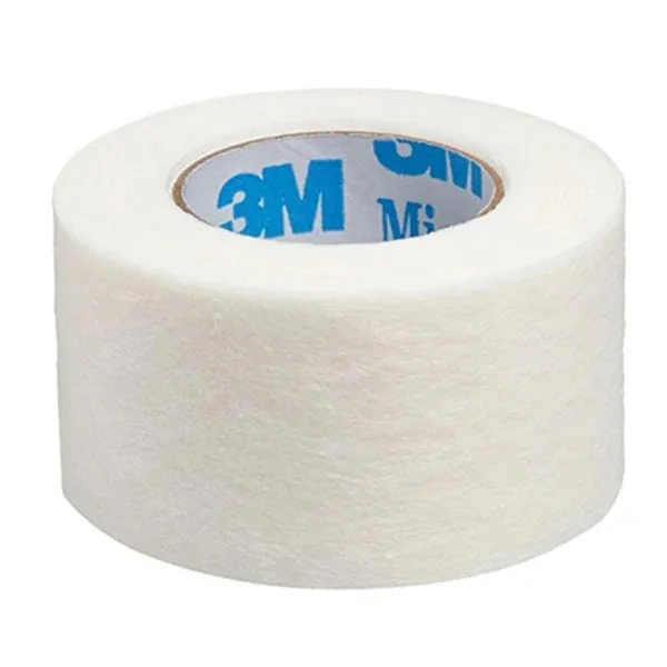 Representative photograph of 2.5 cm microporous tape