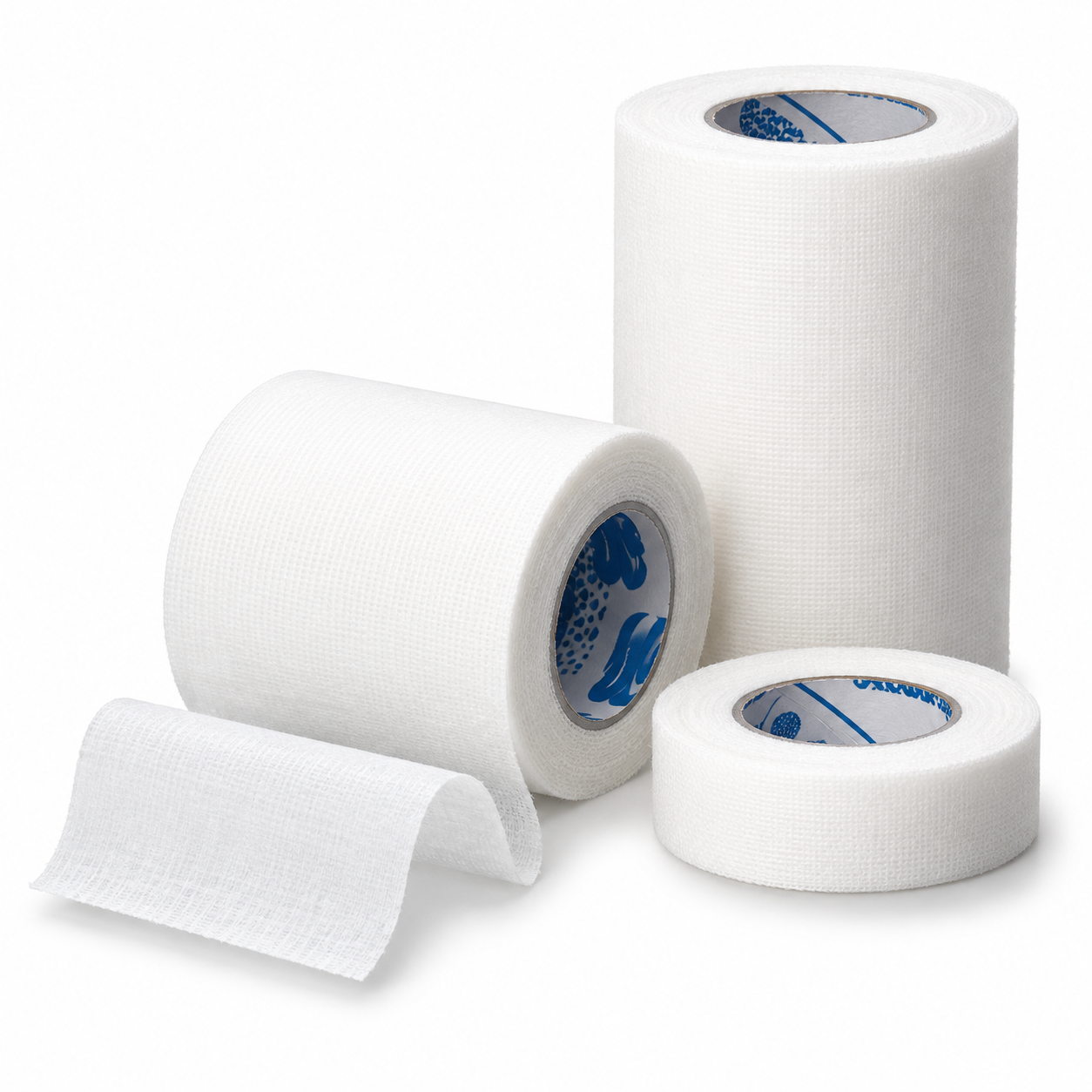 Representative photograph of 1.25 cm microporous tape